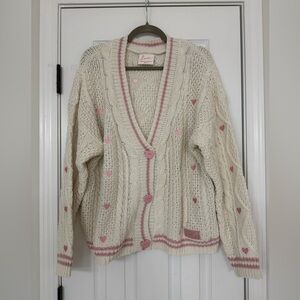 NWOT Taylor Swift Lover Cardigan